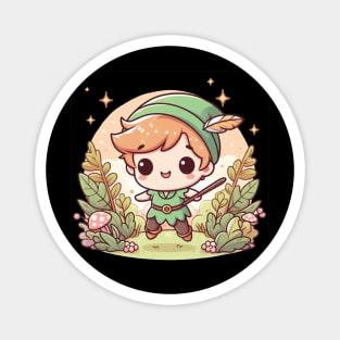 Cute Peter Pan Magnet